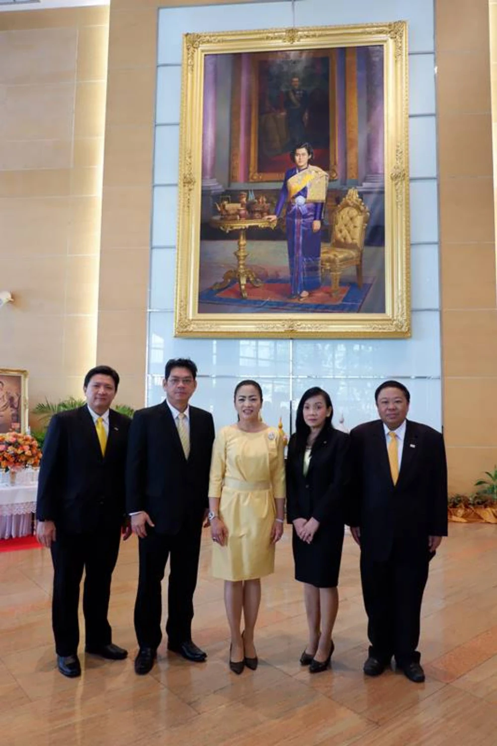 TTW ร่วมกับ กลุ่มบริษัท ช. การช่าง ร่วมลงนามถวายพระพร สมเด็จพระเจ้าลูกเธอ เจ้าฟ้าจุฬาภรณวลัยลักษณ์ อัครราชกุมารี และพระเจ้าวรวงศ์เธอ พระองค์เจ้าโสมสวลี พระวรราชาทินัดดามาตุ