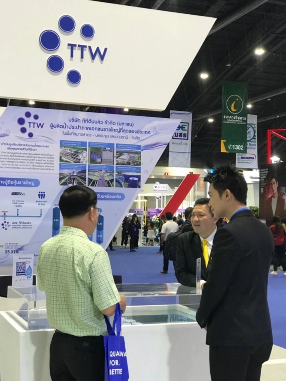 ประมวลภาพบรรยากาศการจัดงาน Money Expo 2019 วันที่ 16 - 19 พฤษภาคม 2562 ณ อิมแพ็ค เมืองทองธานี