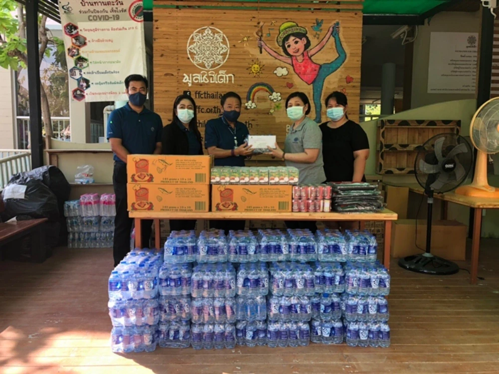 TTW เดินหน้าส่งต่อความห่วงใยสู่สังคม สู้ภัย COVID-19