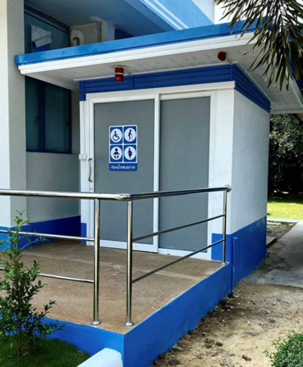 TTW เดินหน้าทำกิจกรรมเพื่อสังคมอย่างต่อเนื่อง สนับสนุนห้องน้ำเสมอภาคแก่การประปาส่วนภูมิภาค สาขาสามพราน