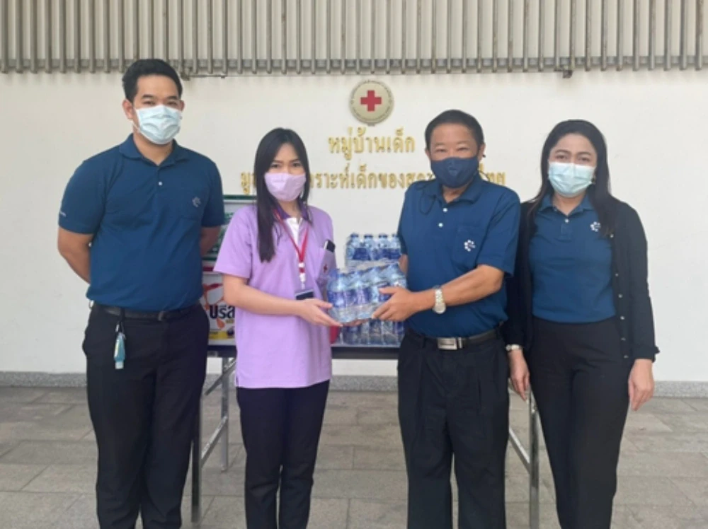 TTW เดินหน้าส่งต่อความห่วงใยมอบน้ำดื่มทีทีดับบลิวและสิ่งของเครื่องใช้ แก่สถานสงเคราะห์เด็กและคนชรา ในเขตพื้นที่ให้บริการ