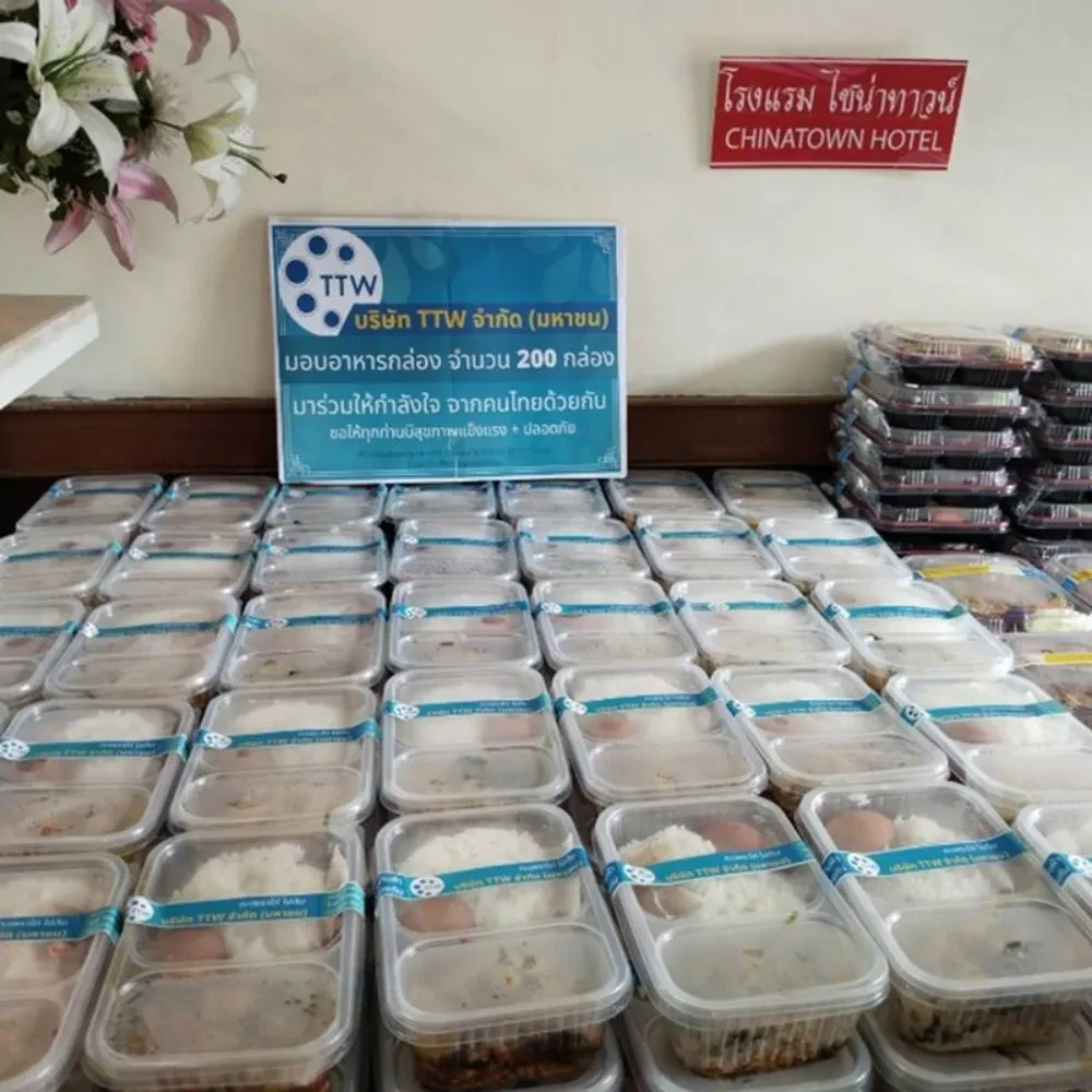 TTW sends encouragement to fight the dangers of COVID-19