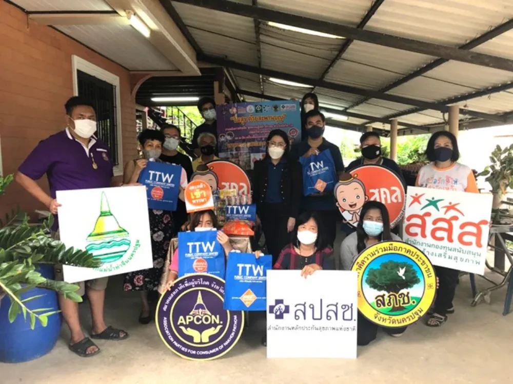 TTW share the kindness, donate necessary supplies and medical equipment. to the nursing home for children and the elderly in the service area