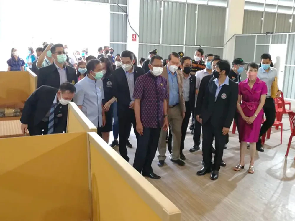 TTW ร่วมกับ กลุ่ม บริษัท ช.การช่าง จำกัด (มหาชน) สนับสนุนงบประมาณและที่ดินในการจัดตั้ง โรงพยาบาลสนามในเขตนิคมอุตสาหกรรมบางปะอิน จังหวัดพระนครศรีอยุธยา