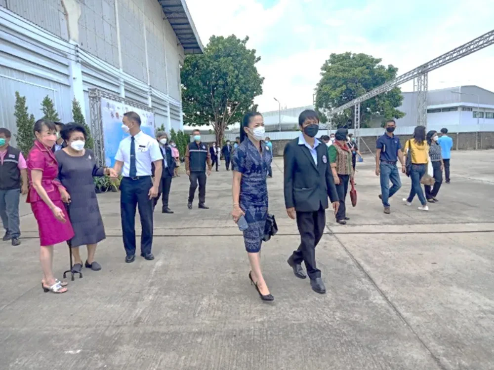 TTW ร่วมกับ กลุ่ม บริษัท ช.การช่าง จำกัด (มหาชน) สนับสนุนงบประมาณและที่ดินในการจัดตั้ง โรงพยาบาลสนามในเขตนิคมอุตสาหกรรมบางปะอิน จังหวัดพระนครศรีอยุธยา