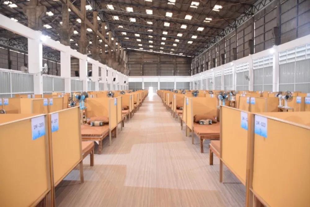 TTW ร่วมกับ กลุ่ม บริษัท ช.การช่าง จำกัด (มหาชน) สนับสนุนงบประมาณและที่ดินในการจัดตั้ง โรงพยาบาลสนามในเขตนิคมอุตสาหกรรมบางปะอิน จังหวัดพระนครศรีอยุธยา