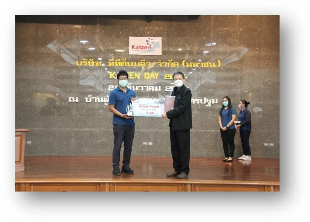 กิจกรรมมอบรางวัล “Kaizen 2021”