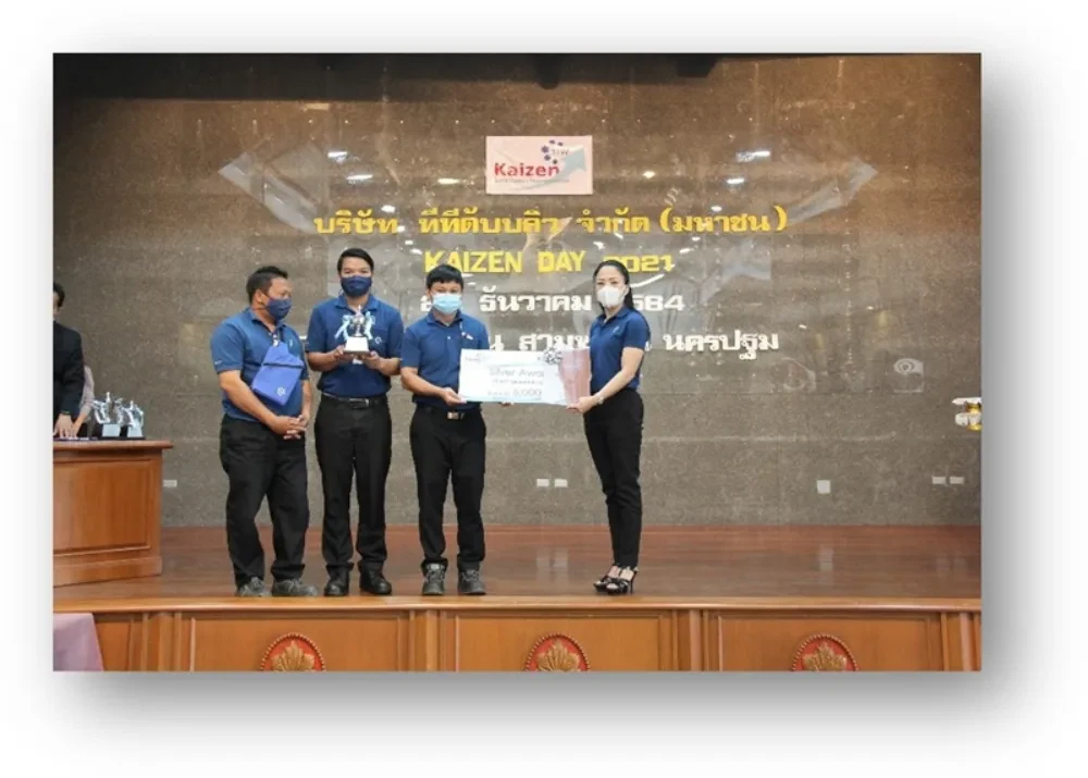 กิจกรรมมอบรางวัล “Kaizen 2021”