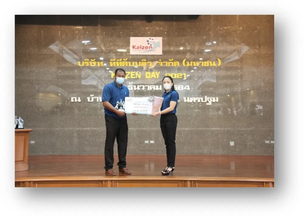 กิจกรรมมอบรางวัล “Kaizen 2021”