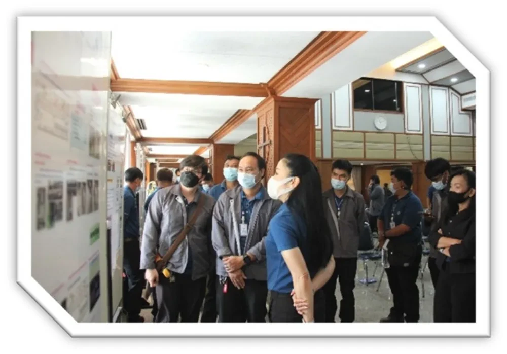 กิจกรรมมอบรางวัล “Kaizen 2021”