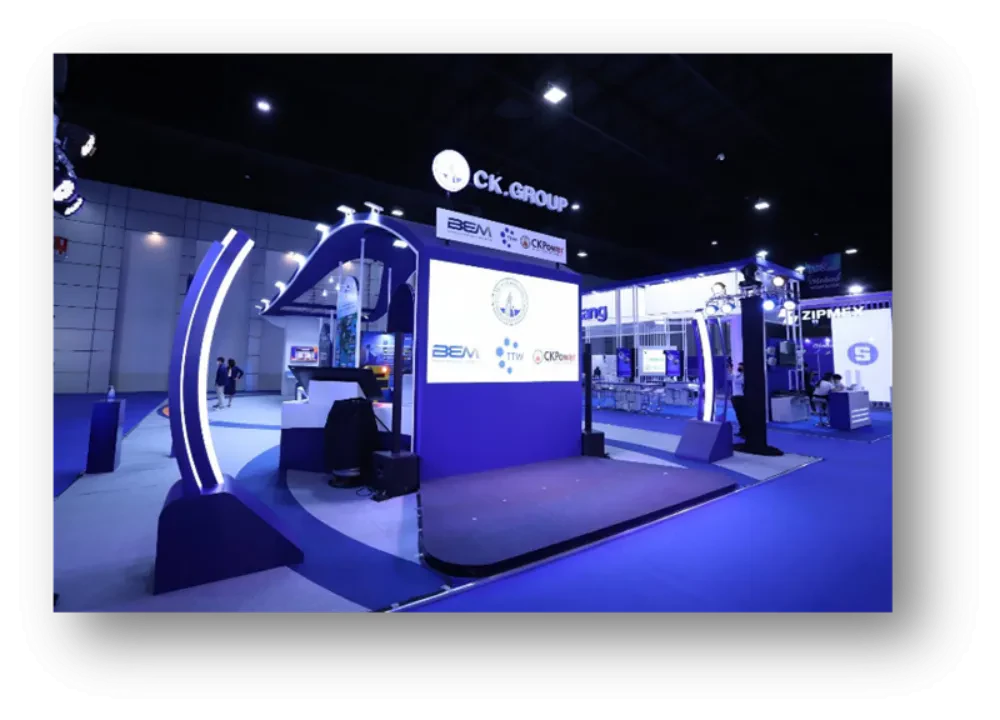 TTW ร่วมกับ CK Group ออกบูธนิทรรศการ Money Expo 2021 ครั้งที่ 21 วันที่ 23 - 26 ธันวาคม 2564 ณ อิมแพ็ค เมืองทองธานี