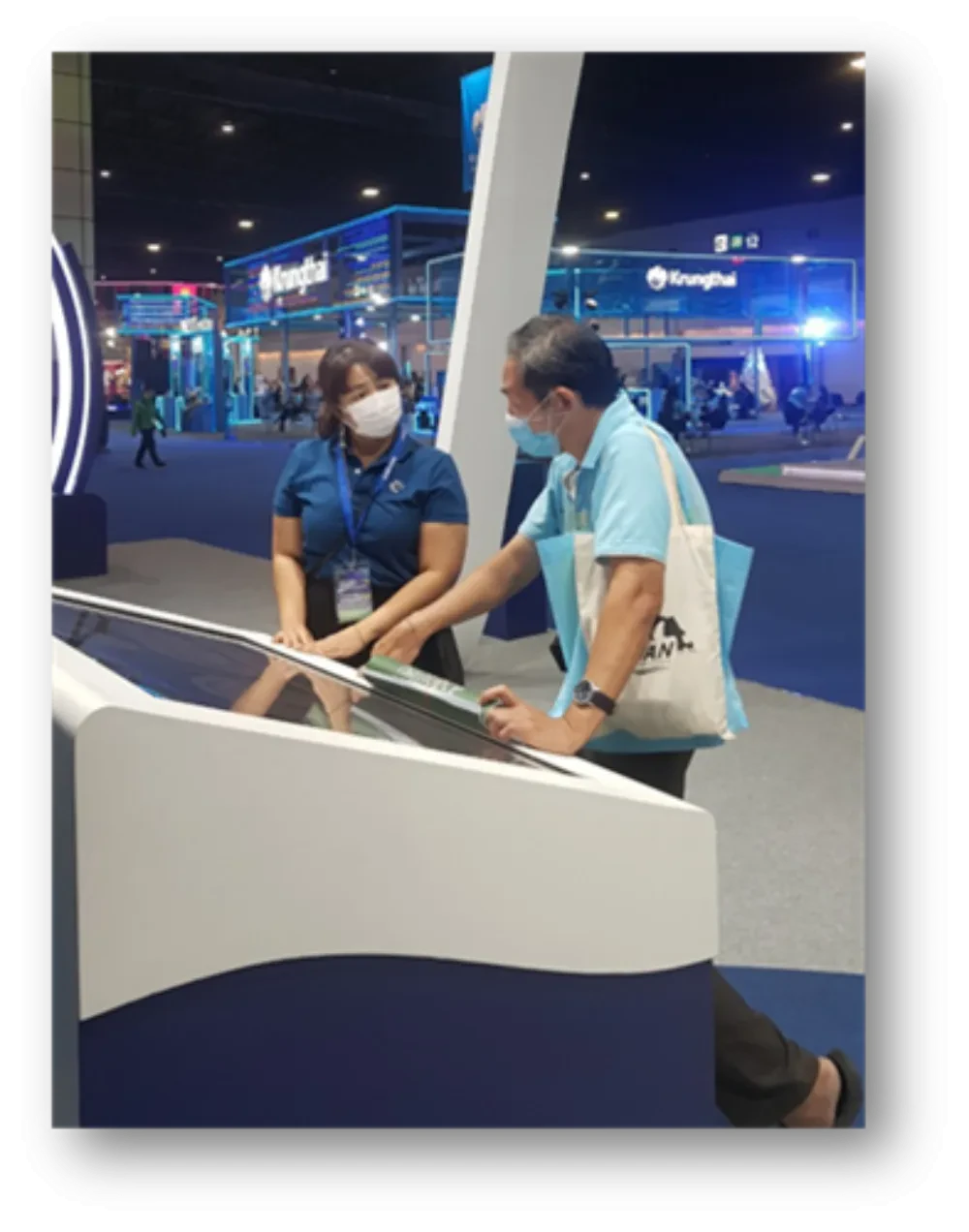 TTW ร่วมกับ CK Group ออกบูธนิทรรศการ Money Expo 2021 ครั้งที่ 21 วันที่ 23 - 26 ธันวาคม 2564 ณ อิมแพ็ค เมืองทองธานี