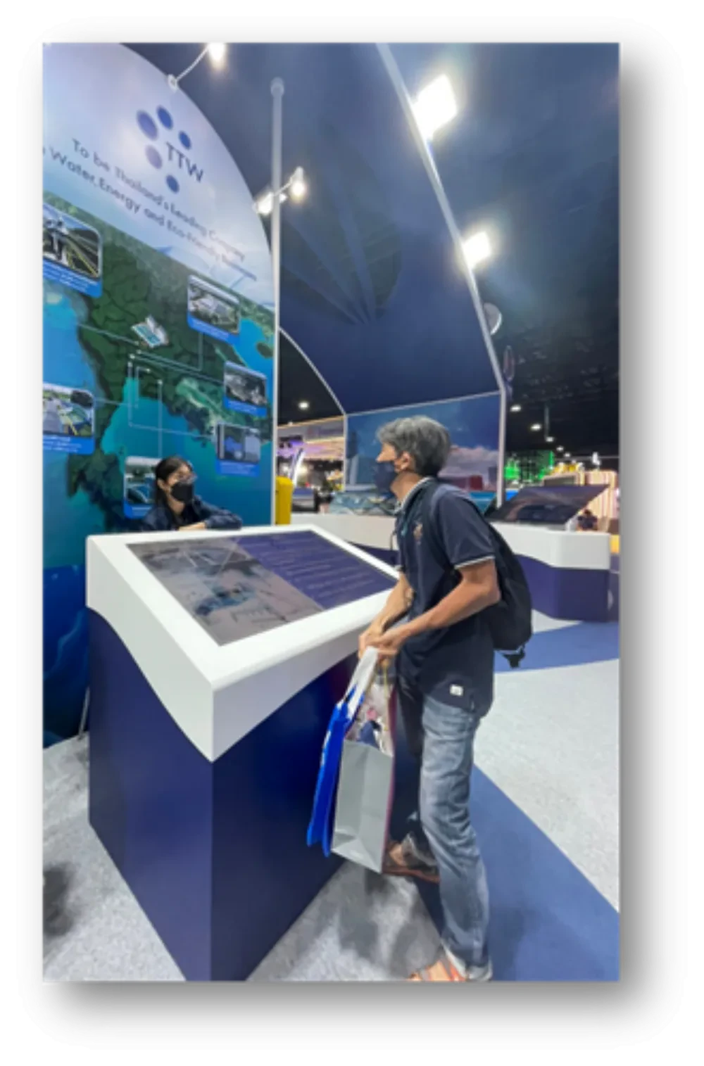 TTW ร่วมกับ CK Group ออกบูธนิทรรศการ Money Expo 2021 ครั้งที่ 21 วันที่ 23 - 26 ธันวาคม 2564 ณ อิมแพ็ค เมืองทองธานี