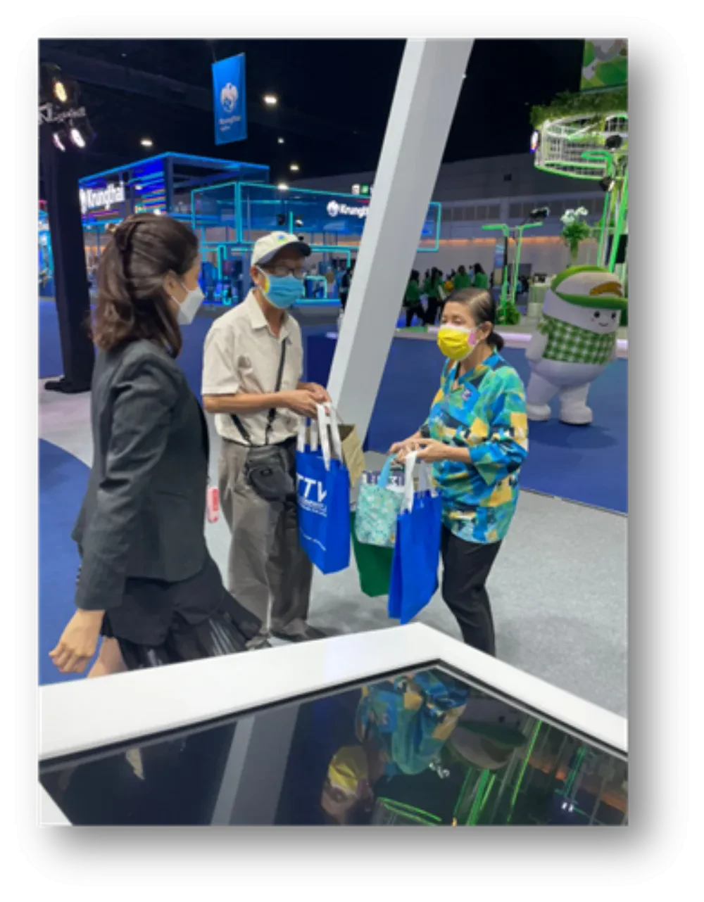 TTW ร่วมกับ CK Group ออกบูธนิทรรศการ Money Expo 2021 ครั้งที่ 21 วันที่ 23 - 26 ธันวาคม 2564 ณ อิมแพ็ค เมืองทองธานี