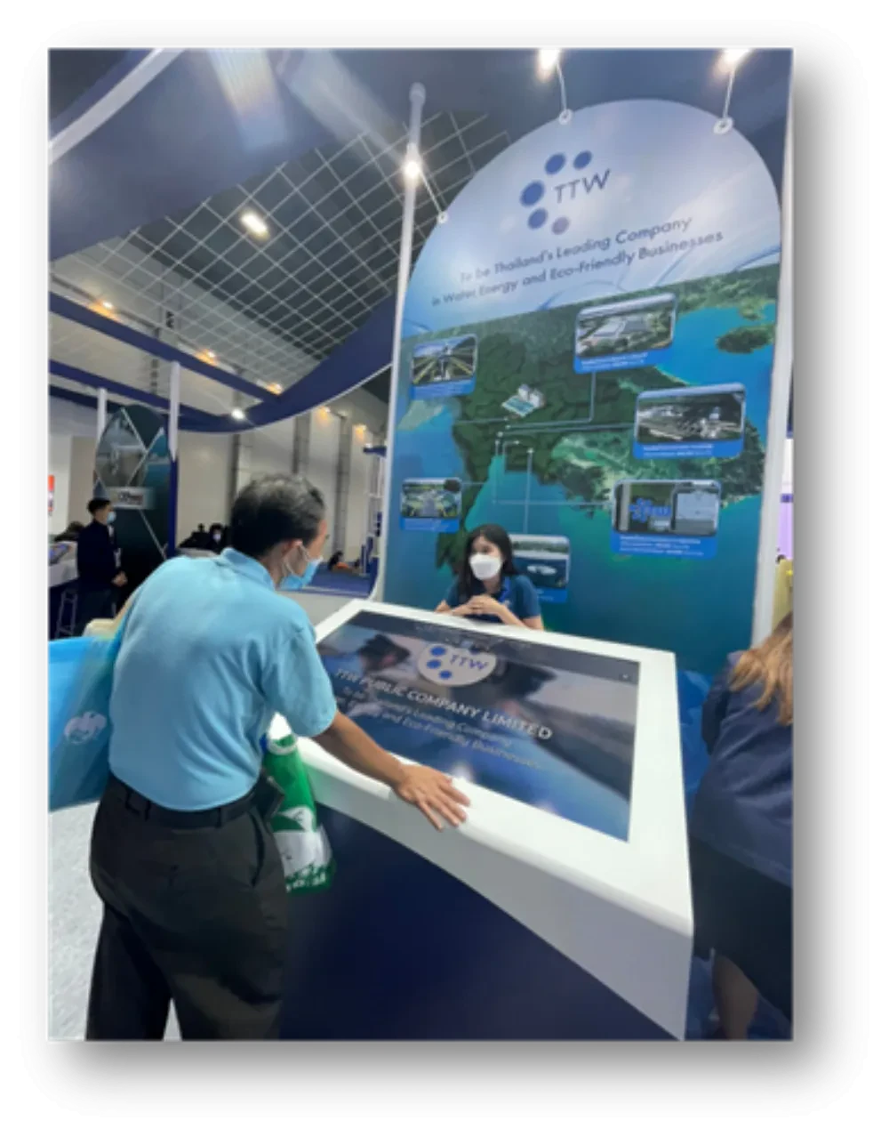 TTW ร่วมกับ CK Group ออกบูธนิทรรศการ Money Expo 2021 ครั้งที่ 21 วันที่ 23 - 26 ธันวาคม 2564 ณ อิมแพ็ค เมืองทองธานี