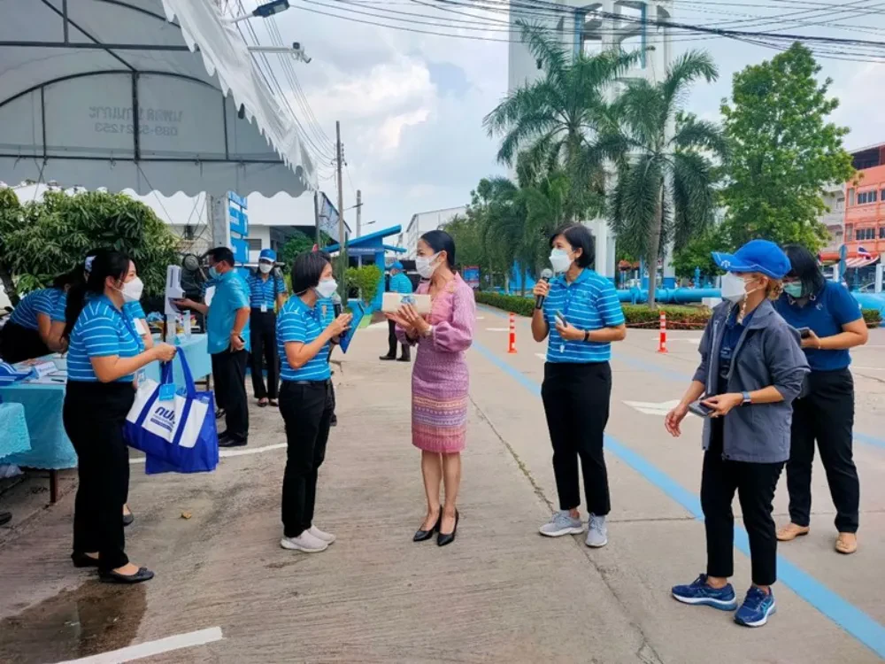 TTW เข้าร่วมจัดพิธี เปิด โครงการ “130 ปี กระทรวงมหาดไทย กปภ. อาสาดูแลประปาเพื่อปวงชน” ร่วมกับ การประปาส่วนภูมิภาค สาขาสมุทรสาคร