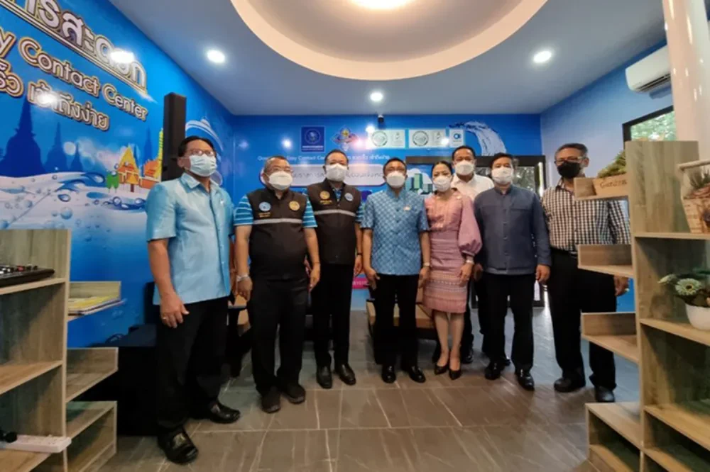 TTW เข้าร่วมจัดพิธี เปิด โครงการ “130 ปี กระทรวงมหาดไทย กปภ. อาสาดูแลประปาเพื่อปวงชน” ร่วมกับ การประปาส่วนภูมิภาค สาขาสมุทรสาคร