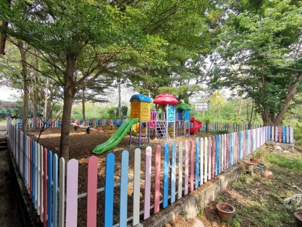 TTW joins in supporting the project to improve the place and donate teaching materials to Wat Song Phi Nong School. Pathum Thani Province