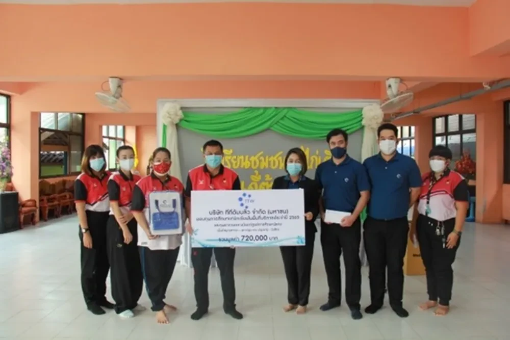 TTW visited the area to award scholarships in “Scholarship program for students in service areas and lunch scholarships for special education centers” for the year 2022