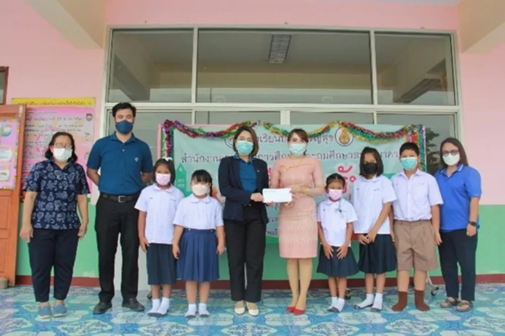 TTW visited the area to award scholarships in “Scholarship program for students in service areas and lunch scholarships for special education centers” for the year 2022