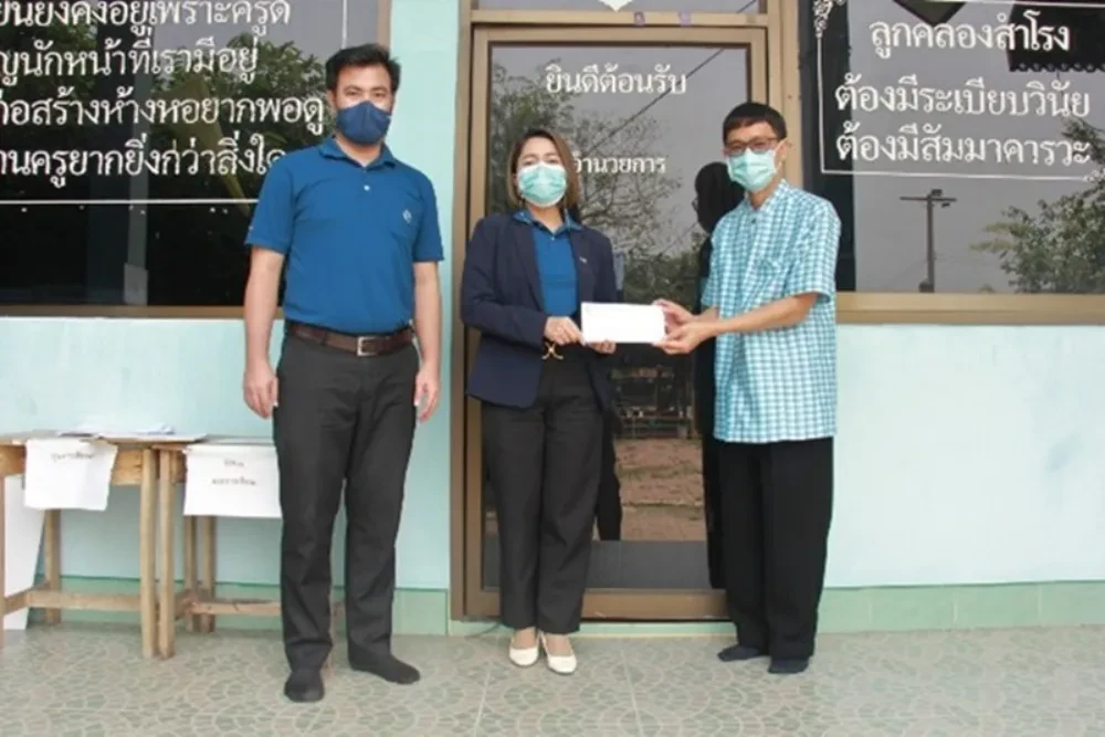 TTW visited the area to award scholarships in “Scholarship program for students in service areas and lunch scholarships for special education centers” for the year 2022