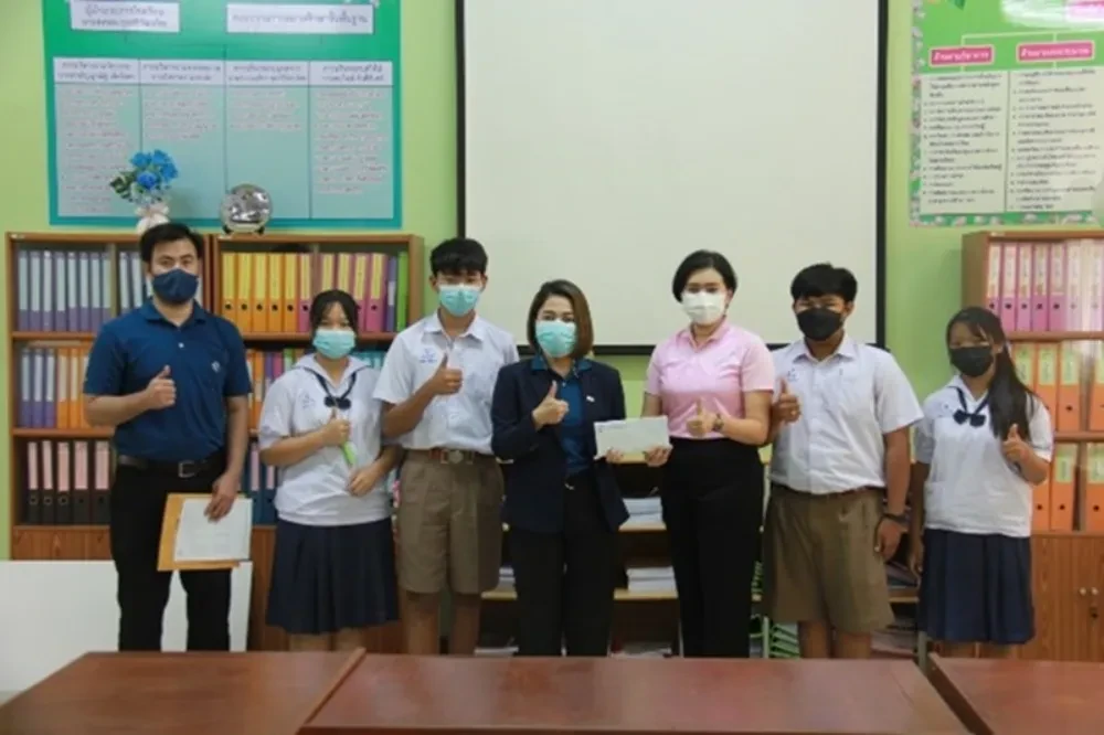 TTW visited the area to award scholarships in “Scholarship program for students in service areas and lunch scholarships for special education centers” for the year 2022