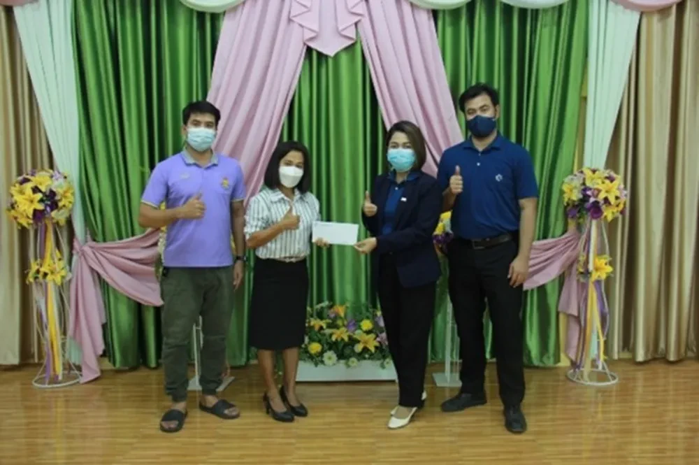 TTW visited the area to award scholarships in “Scholarship program for students in service areas and lunch scholarships for special education centers” for the year 2022