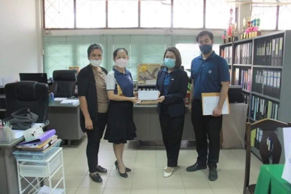 TTW visited the area to award scholarships in “Scholarship program for students in service areas and lunch scholarships for special education centers” for the year 2022