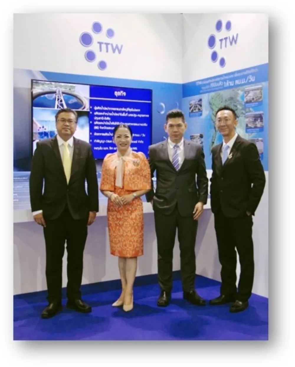 TTW ร่วมกับ CK Group ออกบูธนิทรรศการ งานมหกรรมทางการเงิน Money Expo 2022 ครั้งที่ 22 “Wealth to Wellness ความสมดุลแห่งชีวิต” ตอบโจทย์ความมั่งคั่งทางการเงินและสุขภาพ