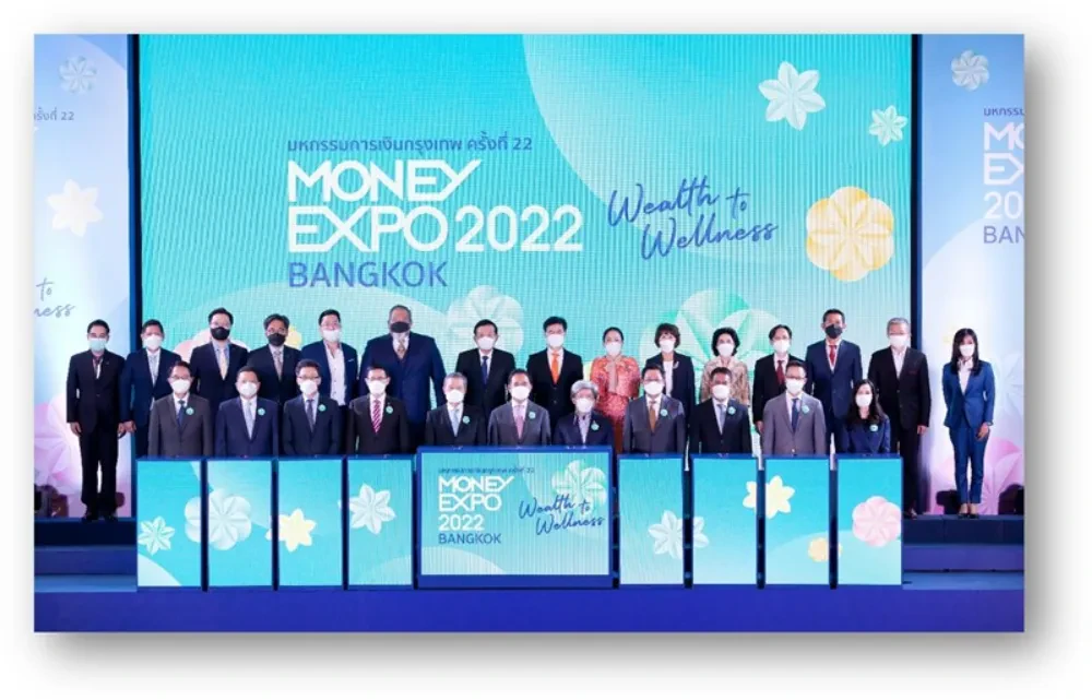 TTW ร่วมกับ CK Group ออกบูธนิทรรศการ งานมหกรรมทางการเงิน Money Expo 2022 ครั้งที่ 22 “Wealth to Wellness ความสมดุลแห่งชีวิต” ตอบโจทย์ความมั่งคั่งทางการเงินและสุขภาพ