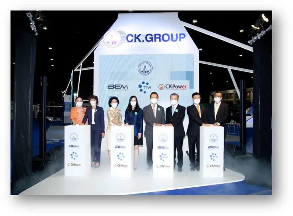 TTW ร่วมกับ CK Group ออกบูธนิทรรศการ งานมหกรรมทางการเงิน Money Expo 2022 ครั้งที่ 22 “Wealth to Wellness ความสมดุลแห่งชีวิต” ตอบโจทย์ความมั่งคั่งทางการเงินและสุขภาพ