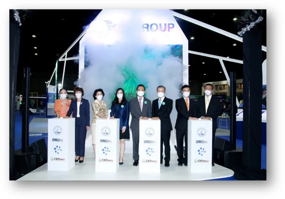 TTW ร่วมกับ CK Group ออกบูธนิทรรศการ งานมหกรรมทางการเงิน Money Expo 2022 ครั้งที่ 22 “Wealth to Wellness ความสมดุลแห่งชีวิต” ตอบโจทย์ความมั่งคั่งทางการเงินและสุขภาพ