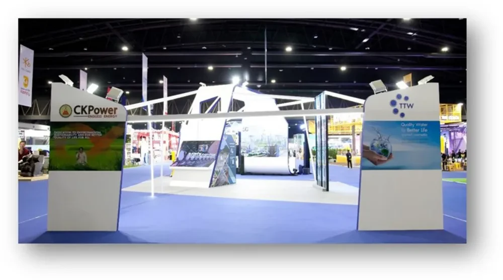 TTW ร่วมกับ CK Group ออกบูธนิทรรศการ งานมหกรรมทางการเงิน Money Expo 2022 ครั้งที่ 22 “Wealth to Wellness ความสมดุลแห่งชีวิต” ตอบโจทย์ความมั่งคั่งทางการเงินและสุขภาพ