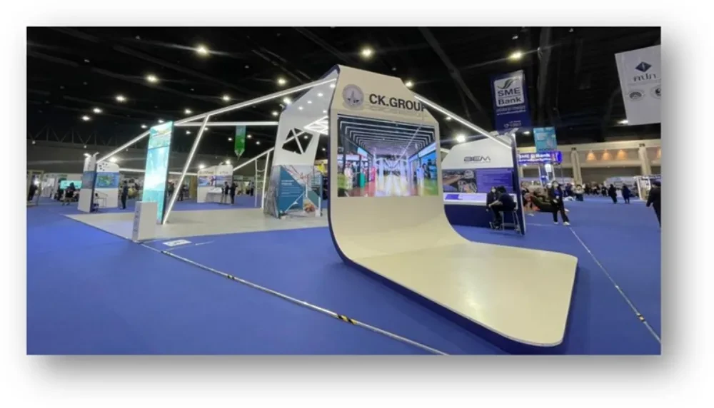 TTW ร่วมกับ CK Group ออกบูธนิทรรศการ งานมหกรรมทางการเงิน Money Expo 2022 ครั้งที่ 22 “Wealth to Wellness ความสมดุลแห่งชีวิต” ตอบโจทย์ความมั่งคั่งทางการเงินและสุขภาพ