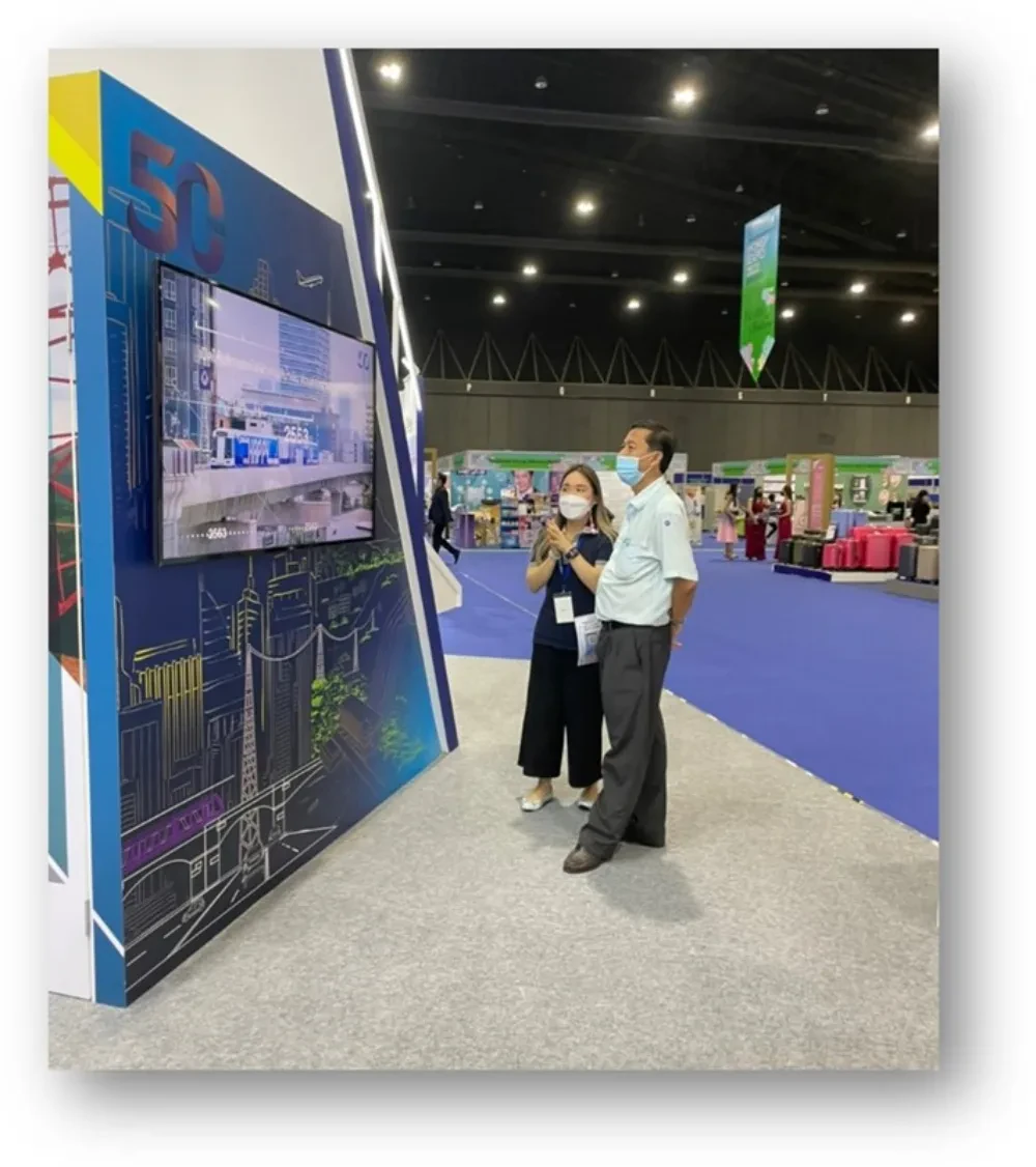 TTW ร่วมกับ CK Group ออกบูธนิทรรศการ งานมหกรรมทางการเงิน Money Expo 2022 ครั้งที่ 22 “Wealth to Wellness ความสมดุลแห่งชีวิต” ตอบโจทย์ความมั่งคั่งทางการเงินและสุขภาพ