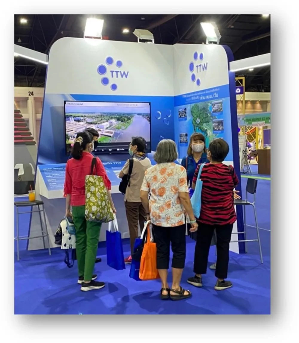 TTW ร่วมกับ CK Group ออกบูธนิทรรศการ งานมหกรรมทางการเงิน Money Expo 2022 ครั้งที่ 22 “Wealth to Wellness ความสมดุลแห่งชีวิต” ตอบโจทย์ความมั่งคั่งทางการเงินและสุขภาพ