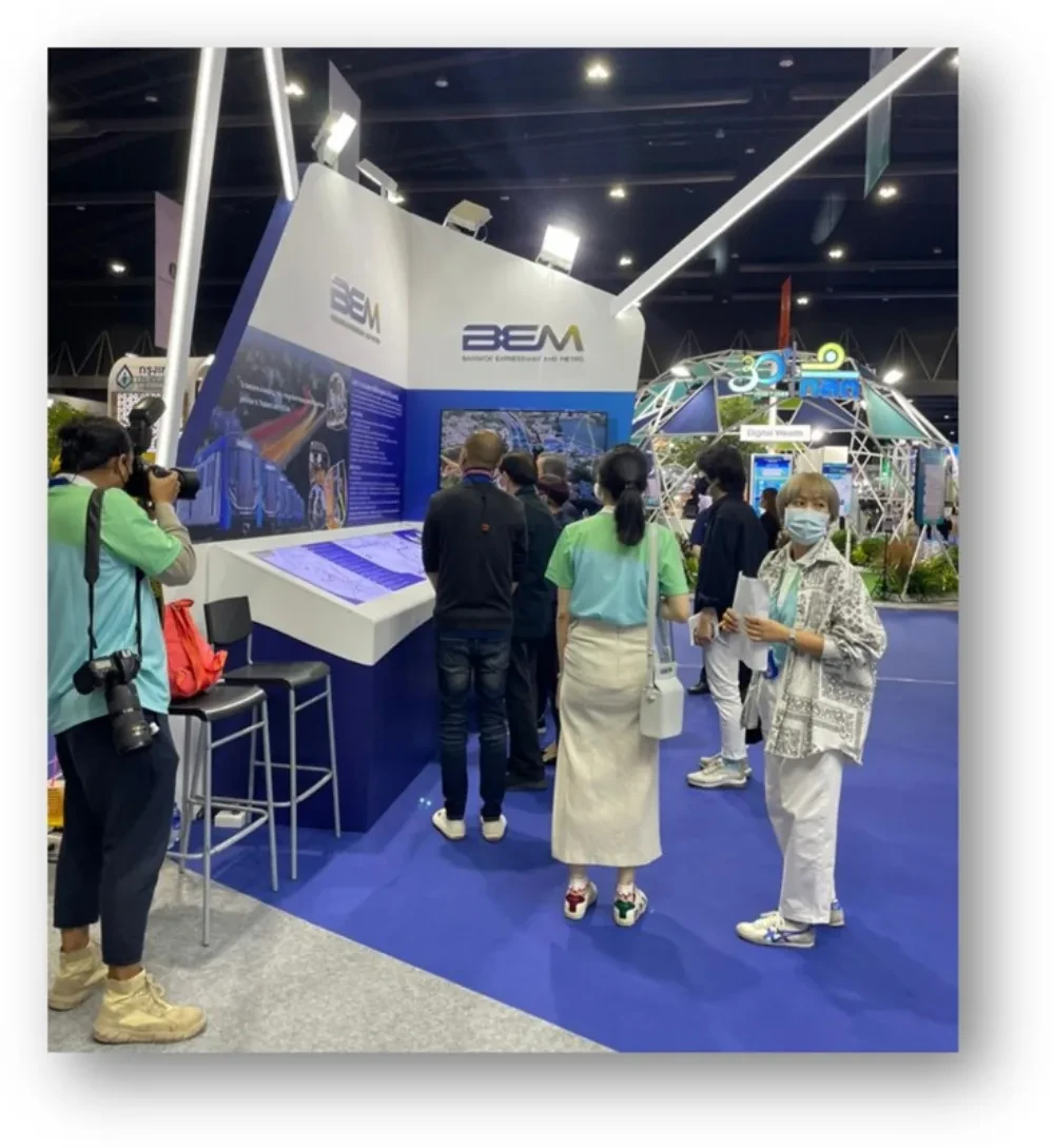 TTW ร่วมกับ CK Group ออกบูธนิทรรศการ งานมหกรรมทางการเงิน Money Expo 2022 ครั้งที่ 22 “Wealth to Wellness ความสมดุลแห่งชีวิต” ตอบโจทย์ความมั่งคั่งทางการเงินและสุขภาพ