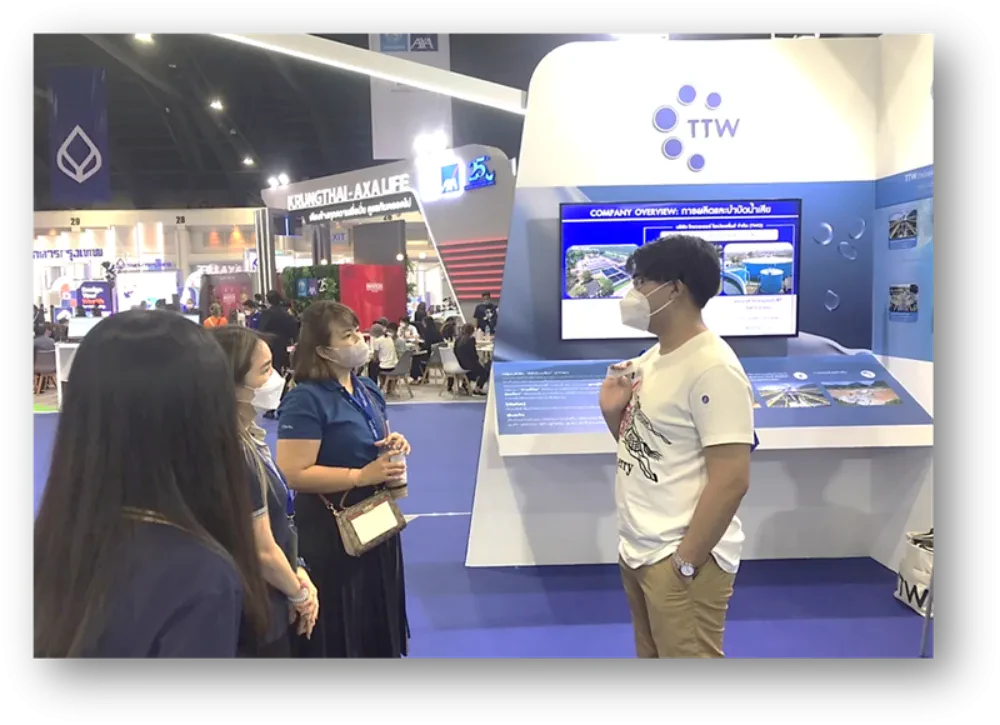 TTW ร่วมกับ CK Group ออกบูธนิทรรศการ งานมหกรรมทางการเงิน Money Expo 2022 ครั้งที่ 22 “Wealth to Wellness ความสมดุลแห่งชีวิต” ตอบโจทย์ความมั่งคั่งทางการเงินและสุขภาพ