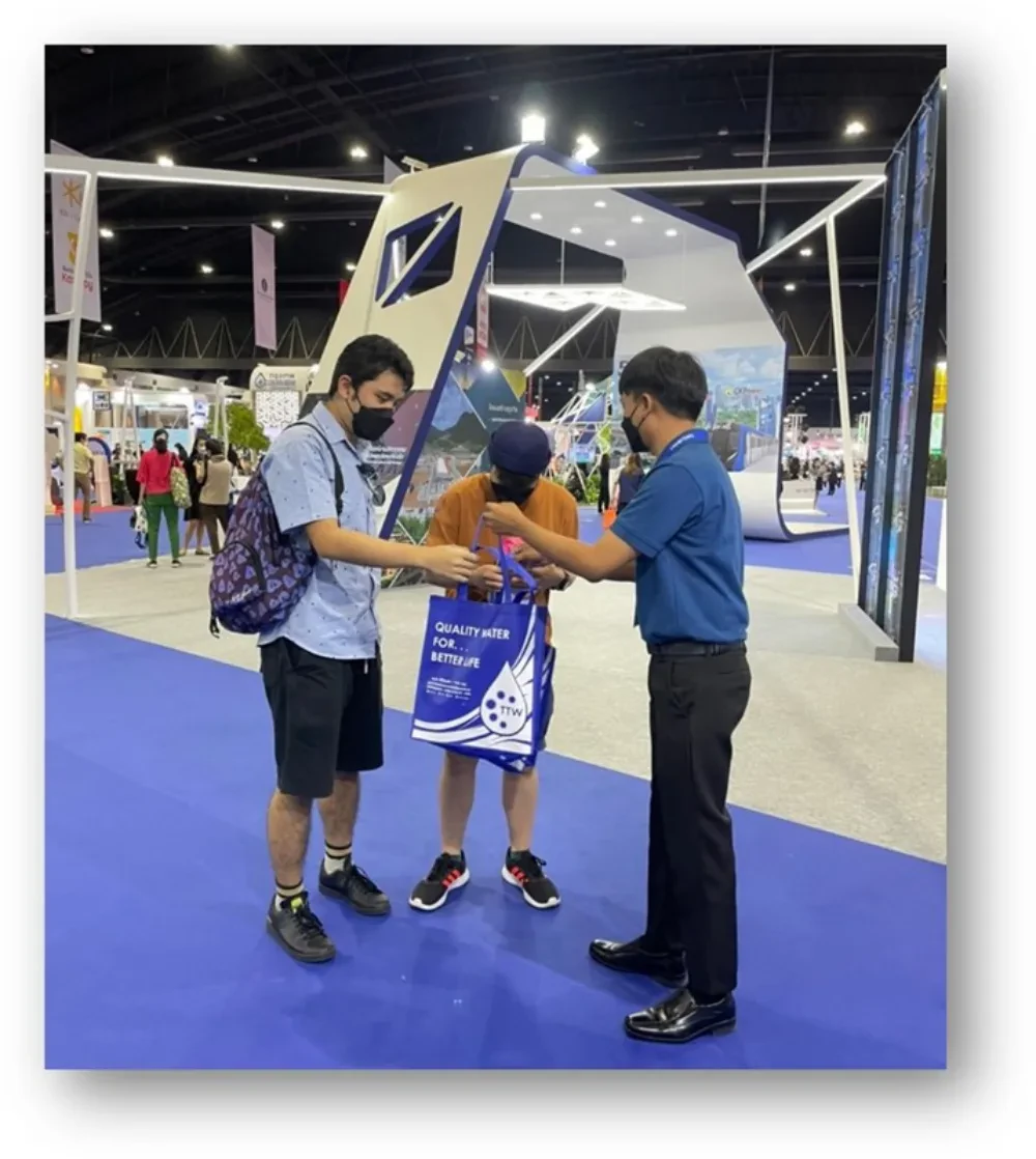 TTW ร่วมกับ CK Group ออกบูธนิทรรศการ งานมหกรรมทางการเงิน Money Expo 2022 ครั้งที่ 22 “Wealth to Wellness ความสมดุลแห่งชีวิต” ตอบโจทย์ความมั่งคั่งทางการเงินและสุขภาพ