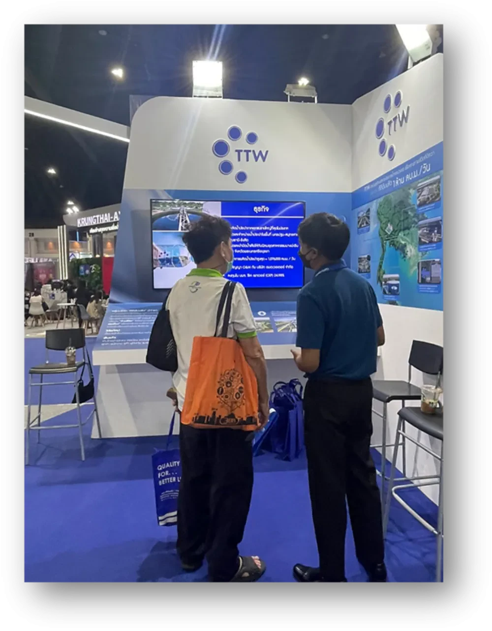 TTW ร่วมกับ CK Group ออกบูธนิทรรศการ งานมหกรรมทางการเงิน Money Expo 2022 ครั้งที่ 22 “Wealth to Wellness ความสมดุลแห่งชีวิต” ตอบโจทย์ความมั่งคั่งทางการเงินและสุขภาพ