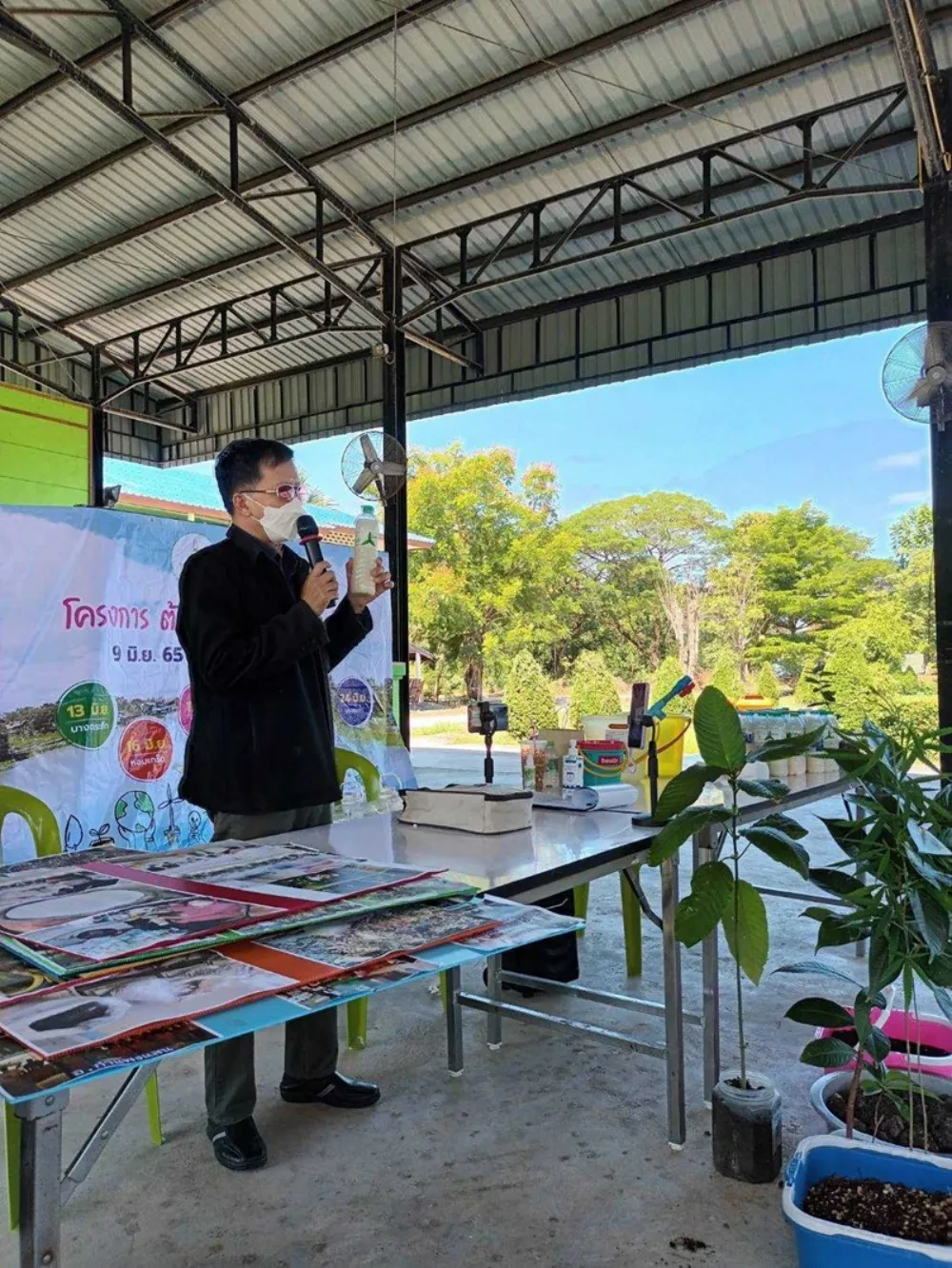 TTW supports training for the project "Beautiful Trees, Good Water, Bright Lives" of the We Love Tha Chin River Club, Nakhon Pathom