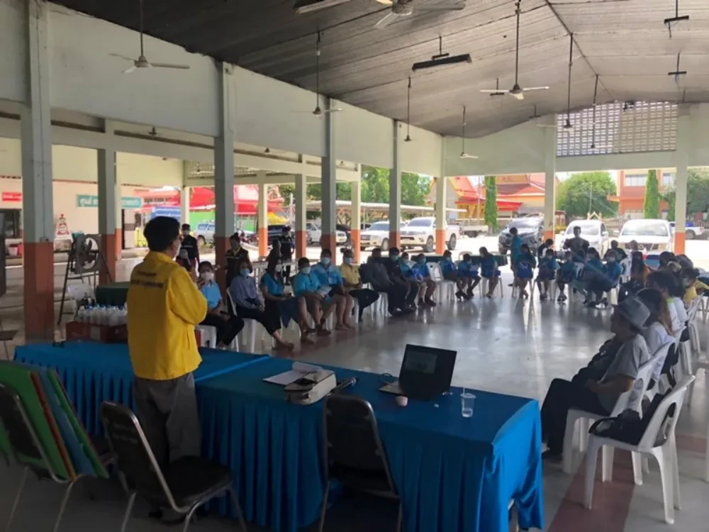 TTW supports training for the project "Beautiful Trees, Good Water, Bright Lives" of the We Love Tha Chin River Club, Nakhon Pathom