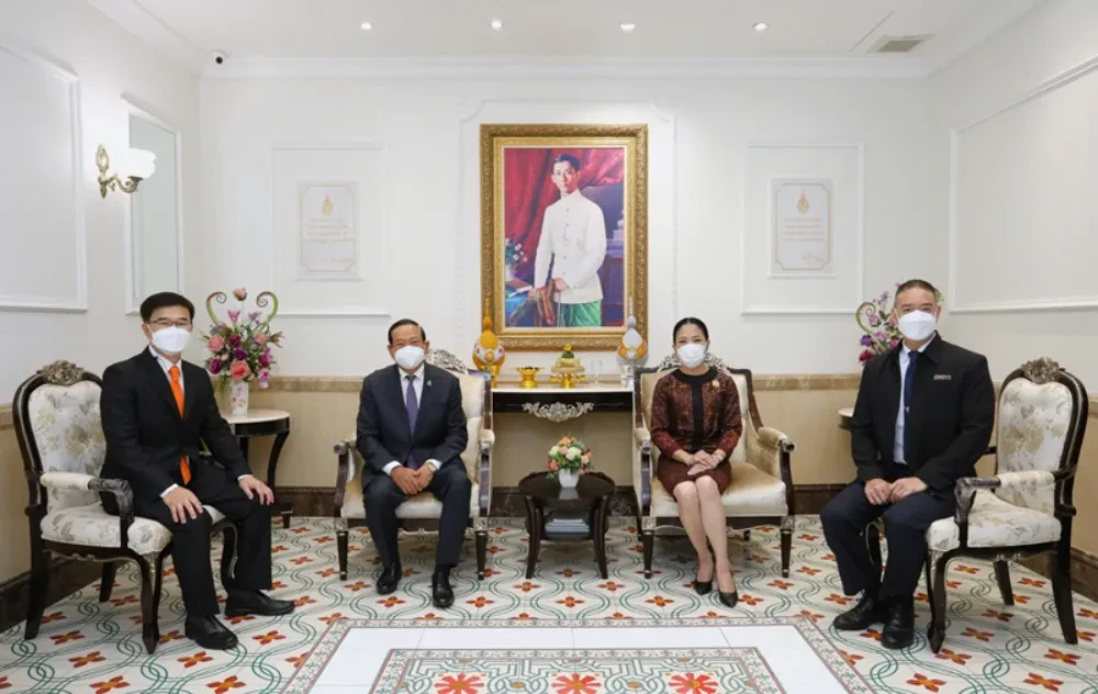 TTW together with the CH. Karnchang Group, donated support to the Siriraj Foundation to fund the building “National Center for Elderly Medicine Science” at Siriraj Hospital