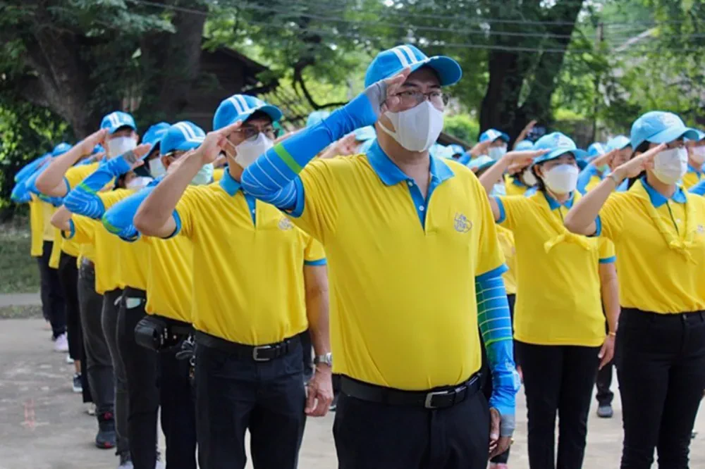 TTW joined the activity "PWA Volunteer Uniting Project to honor His Majesty King Bhumibol Adulyadej, do good deeds and restore water resources of the community" together with the Provincial