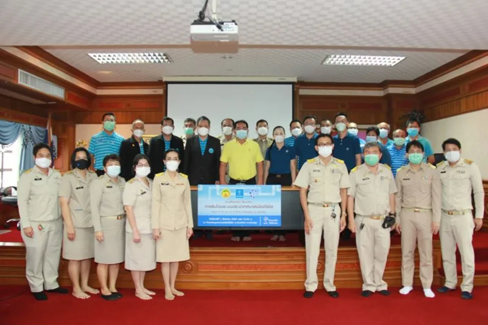 TTW ร่วมกับการประปาส่วนภูมิภาคเขต 3 และเทศบาลไร่ขิง จัดงานส่งมอบ-รับมอบ การรับโอนระบบประปาเทศบาลเมืองไร่ขิง เน้นส่งเสริมให้ประชาชนมีน้ำสะอาดไว้อุปโภคบริโภคอย่างทั่วถึงในเขตชุมชนเมืองและชนบท