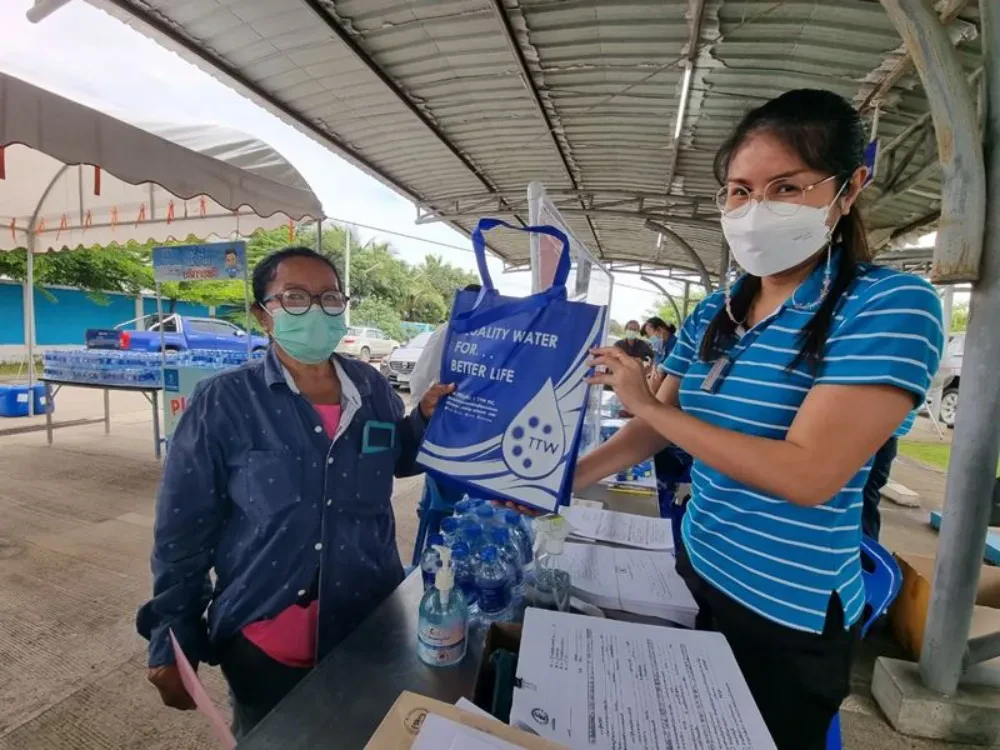 TTW ร่วมกับการประปาส่วนภูมิภาคเขต 3 และเทศบาลไร่ขิง จัดงานส่งมอบ-รับมอบ การรับโอนระบบประปาเทศบาลเมืองไร่ขิง เน้นส่งเสริมให้ประชาชนมีน้ำสะอาดไว้อุปโภคบริโภคอย่างทั่วถึงในเขตชุมชนเมืองและชนบท