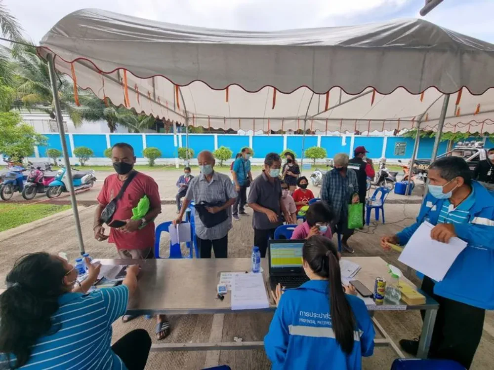 TTW ร่วมกับการประปาส่วนภูมิภาคเขต 3 และเทศบาลไร่ขิง จัดงานส่งมอบ-รับมอบ การรับโอนระบบประปาเทศบาลเมืองไร่ขิง เน้นส่งเสริมให้ประชาชนมีน้ำสะอาดไว้อุปโภคบริโภคอย่างทั่วถึงในเขตชุมชนเมืองและชนบท