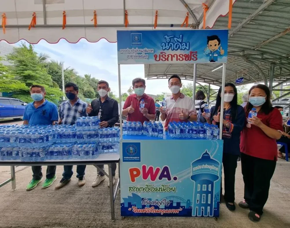 TTW ร่วมกับการประปาส่วนภูมิภาคเขต 3 และเทศบาลไร่ขิง จัดงานส่งมอบ-รับมอบ การรับโอนระบบประปาเทศบาลเมืองไร่ขิง เน้นส่งเสริมให้ประชาชนมีน้ำสะอาดไว้อุปโภคบริโภคอย่างทั่วถึงในเขตชุมชนเมืองและชนบท