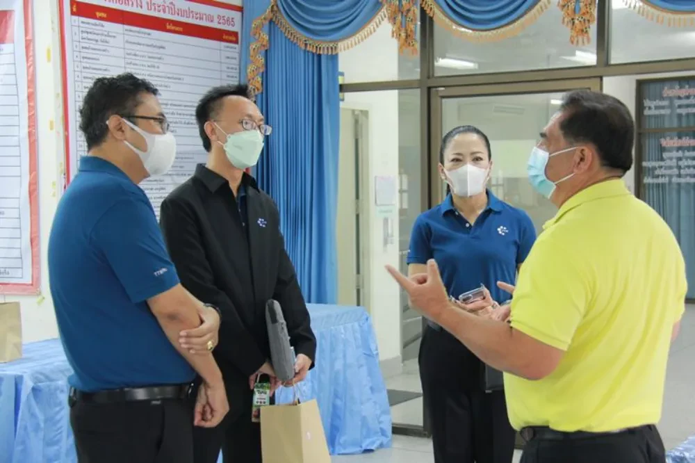 TTW ร่วมกับการประปาส่วนภูมิภาคเขต 3 และเทศบาลไร่ขิง จัดงานส่งมอบ-รับมอบ การรับโอนระบบประปาเทศบาลเมืองไร่ขิง เน้นส่งเสริมให้ประชาชนมีน้ำสะอาดไว้อุปโภคบริโภคอย่างทั่วถึงในเขตชุมชนเมืองและชนบท