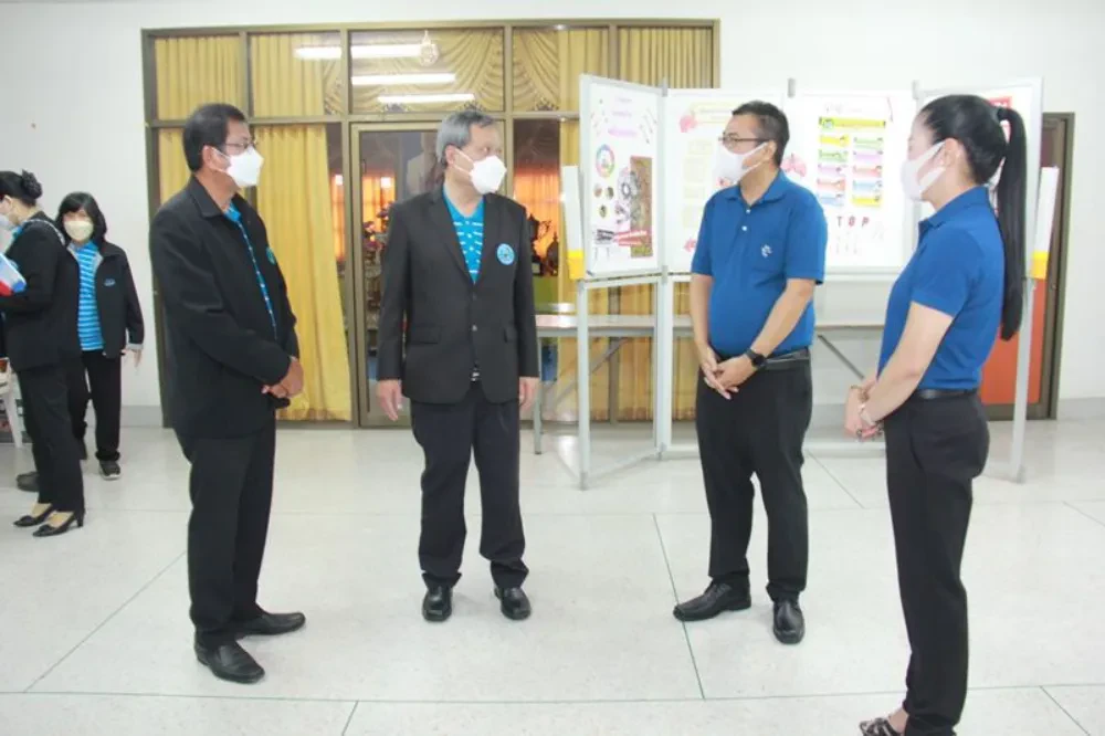 TTW ร่วมกับการประปาส่วนภูมิภาคเขต 3 และเทศบาลไร่ขิง จัดงานส่งมอบ-รับมอบ การรับโอนระบบประปาเทศบาลเมืองไร่ขิง เน้นส่งเสริมให้ประชาชนมีน้ำสะอาดไว้อุปโภคบริโภคอย่างทั่วถึงในเขตชุมชนเมืองและชนบท